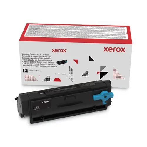 Xerox® 006R04376 Toner, 3,000 Page-Yield, Black