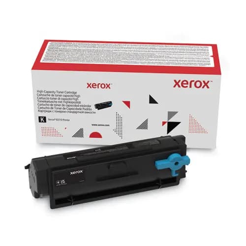 Xerox® 006R04377 High-Yield Toner Cartridge, Black, 8,000 Page Yield