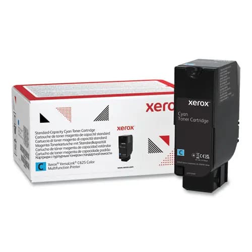 Xerox® 006R04617 Toner, 6,000 Page-Yield, Cyan