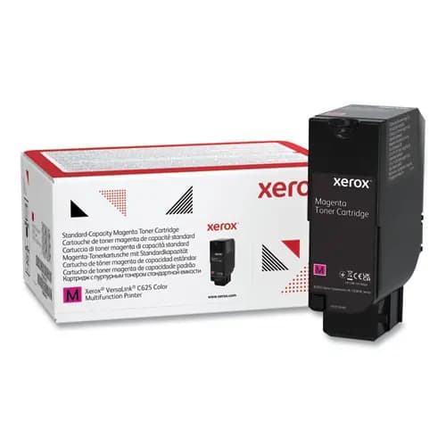 Xerox® 006R04618 Toner, 6,000 Page-Yield, Magenta