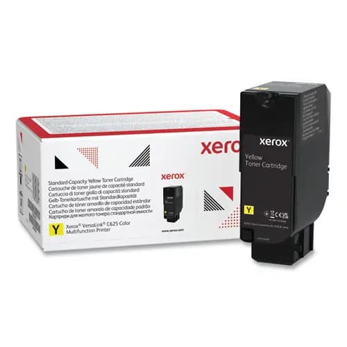 Xerox® 006R04619 Toner, 6,000 Page-Yield, Yellow