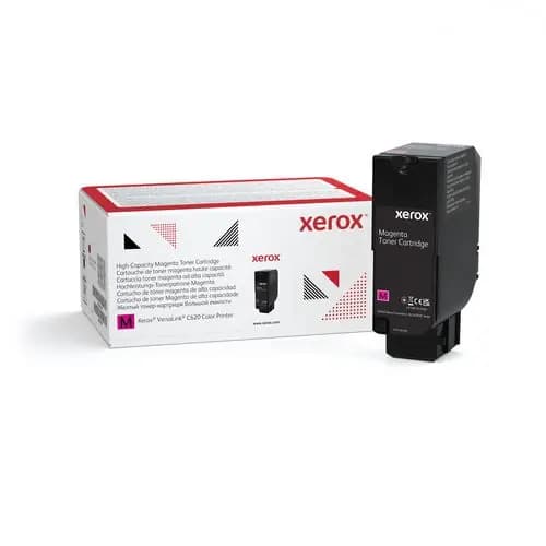 Xerox® 006R04626 High-Yield Toner Cartridge, Magenta, 12,000 Page Yield