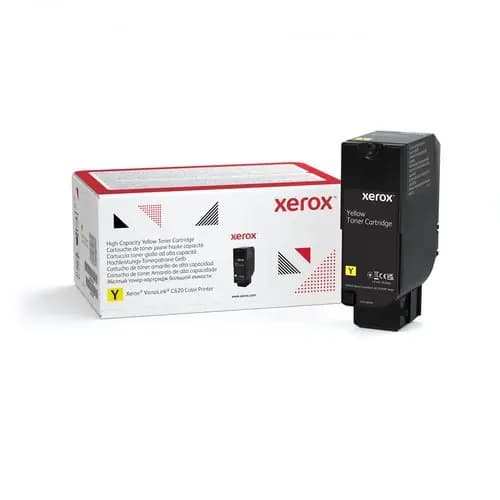 Xerox® 006R04627 High-Yield Toner Cartridge, Yellow, 12,000 Page Yield