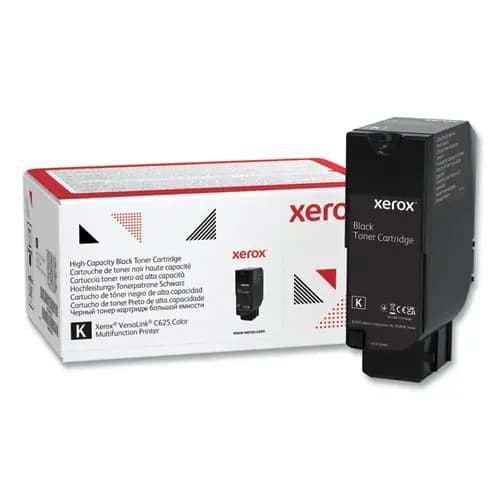 Xerox® 006R04636 High-Yield Toner Cartridge, Black, 25,000 Page Yield