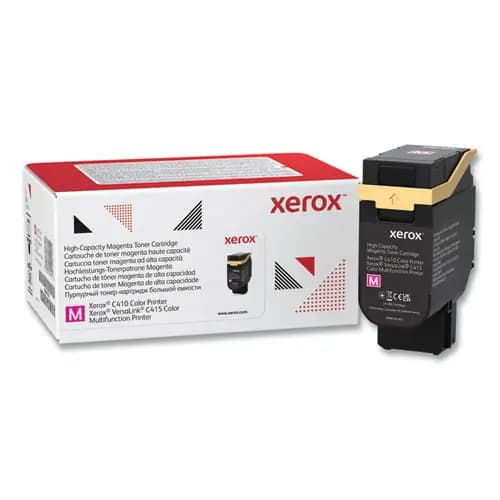 Xerox® 006R04687 High-Yield Toner Cartridge, Magenta, 7,000 Page Yield