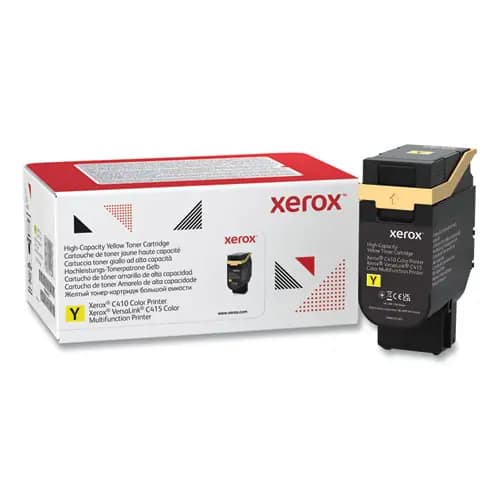 Xerox® 006R04688 High-Yield Toner Cartridge, Yellow, 7,000 Page Yield