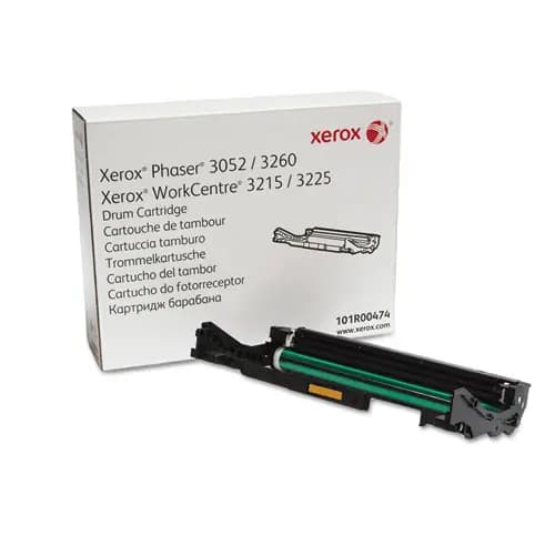 Xerox® 101R00474 Drum Unit, 10,000 Page-Yield, Black