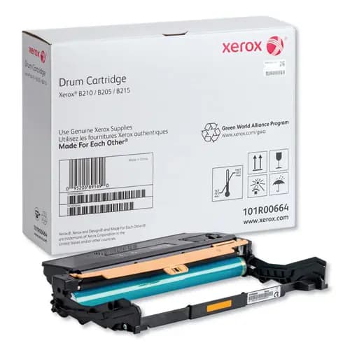 Xerox® 101R00664 Drum Unit, 10,000 Page-Yield, Black