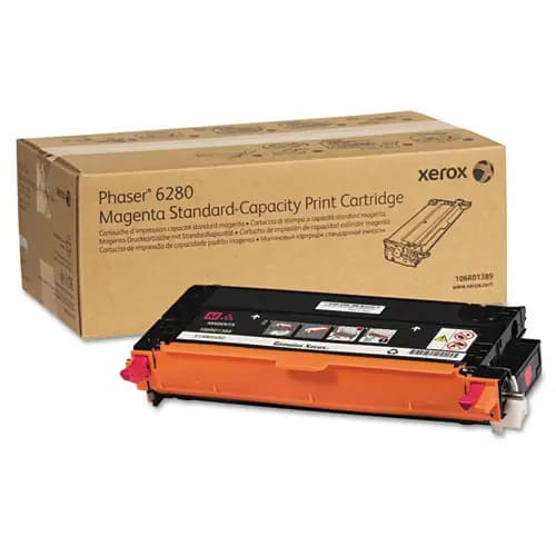Xerox® 106R01389 Toner, 2,200 Page-Yield, Magenta