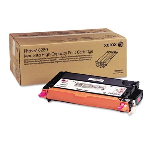 Xerox® 106R01393 High-Yield Toner, 5,900 Page-Yield, Magenta