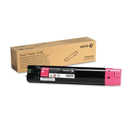 Xerox® 106R01504 Toner, 5,000 Page-Yield, Magenta