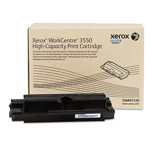Xerox® 106R01530 High-Yield Toner, 11,000 Page-Yield, Black