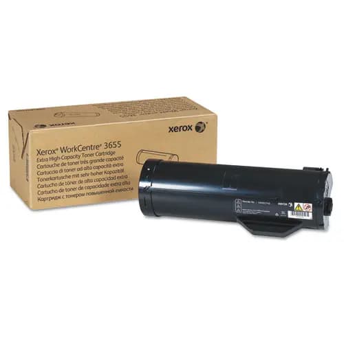 Xerox® 106R02740 Toner, 25,900 Page-Yield, Black