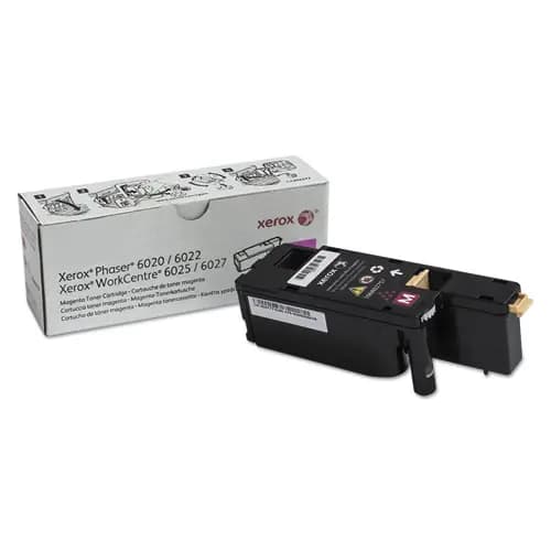 Xerox® 106R02757 Toner Cartridge, Magenta, 1,000 Page Yield