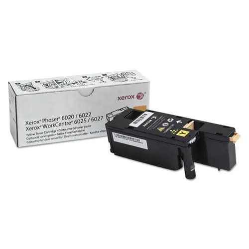Xerox® 106R02758 Toner Cartridge, Yellow, 1,000 Page Yield