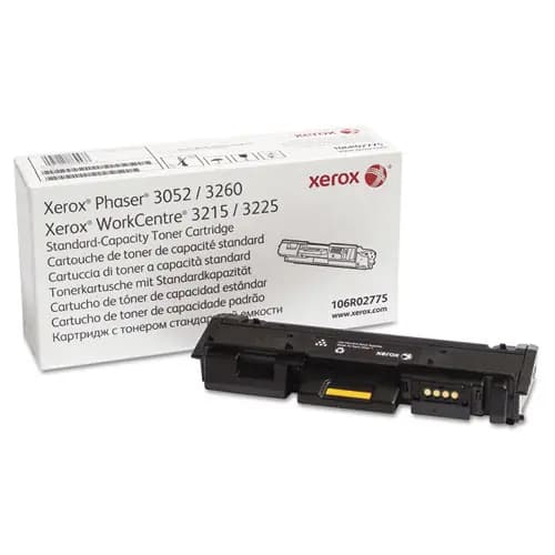 Xerox® 106R02775 Toner, Black, 1,500 Page-Yield