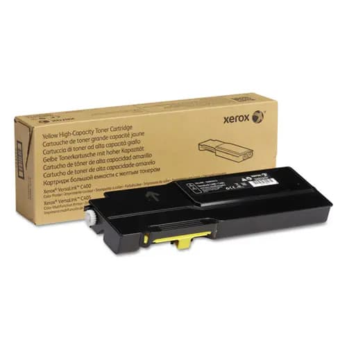 Xerox® 106R03513 High-Yield Toner Cartridge, Yellow, 4,800 Page Yield
