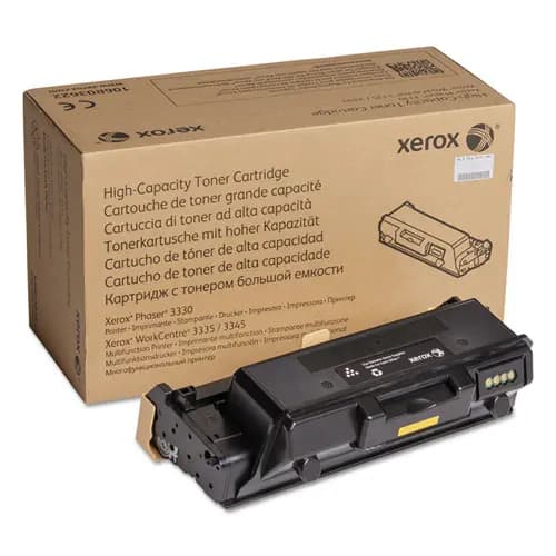 Xerox® 106R03622 Toner Cartridge, Black, High-Yield, 8,500 Pages