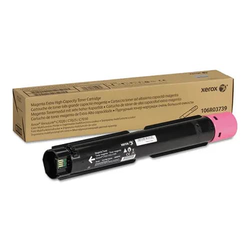 Xerox® 106R03739 Extra High-Yield Toner Cartridge, Magenta, 16,500 Page-Yield