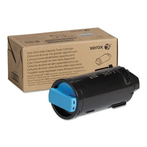 Xerox® 106R03866 Extra High-Yield Toner, Cyan, 9,000 Page-Yield