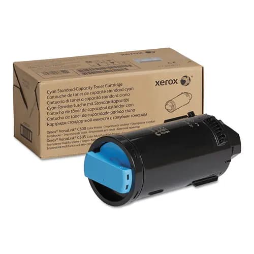 Xerox® 106R03896 Toner Cartridge, Cyan, 6,000 Page-Yield