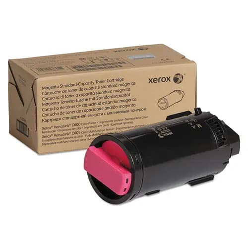 Xerox® 106R03897 Toner Cartridge, Magenta, 6,000 Page-Yield