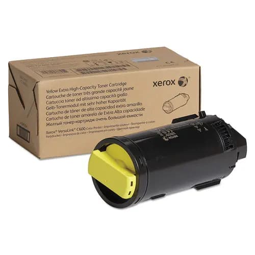 Xerox® 106R03918 Extra High-Yield Toner Cartridge, Yellow, 16,800 Page Yield