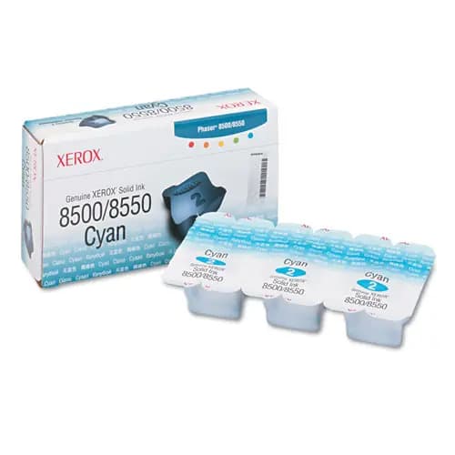 Xerox® 108R00669 Solid Ink Stick, Cyan, 3/Box