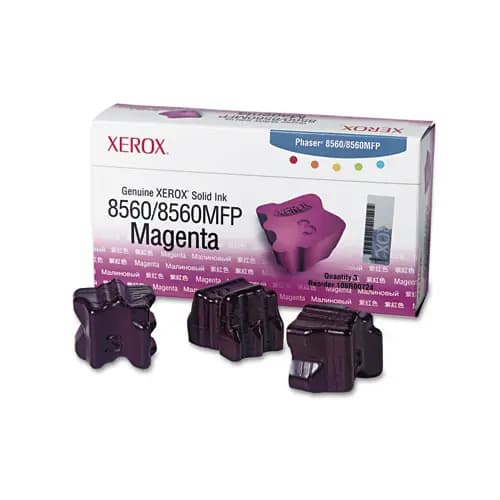 Xerox® 108R00724 Solid Ink Stick, Magenta, 3/Box