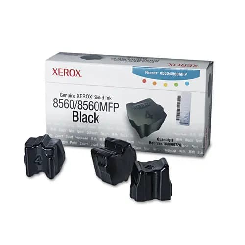 Xerox® 108R00726 Solid Ink Stick, Black, 3/Box