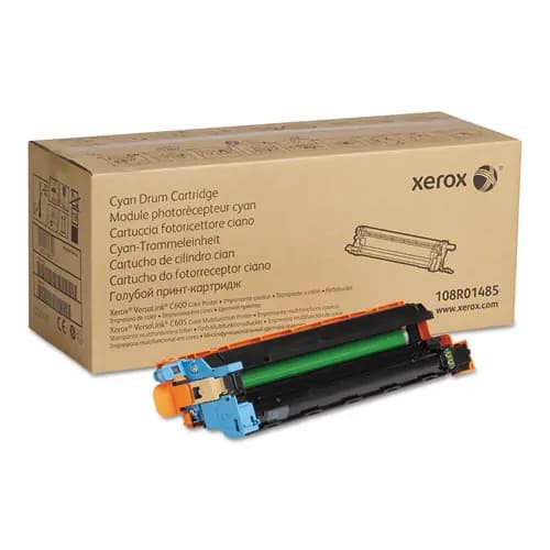 Xerox® 108R01485 Drum Unit, 40,000 Page-Yield, Cyan