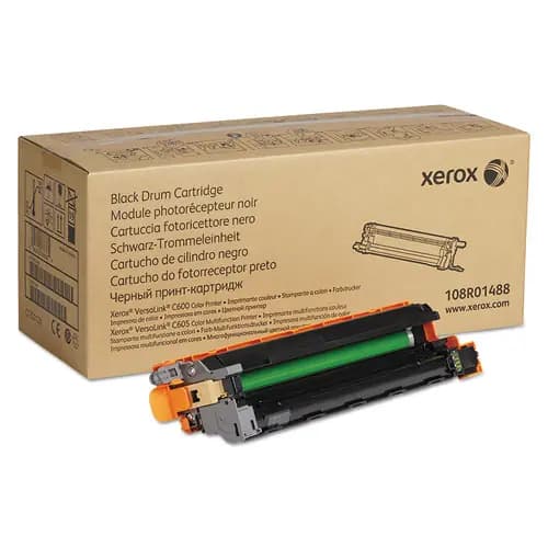 Xerox® 108R01488 Drum Unit, 40,000 Page-Yield, Black