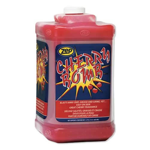 Zep® Cherry Bomb Hand Cleaner Refill, Cherry Scent, 1 gal