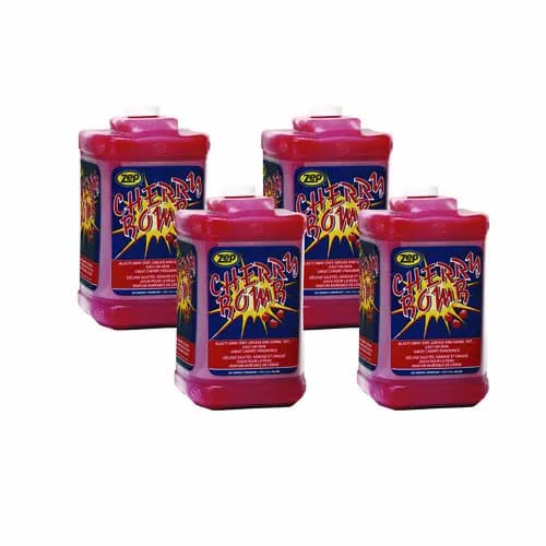 Zep® Cherry Bomb Hand Cleaner Refill, Cherry Scent, 1 gal, 4/Carton