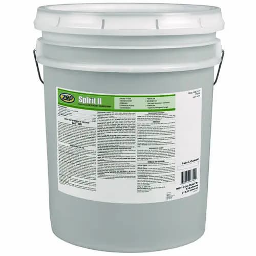 Zep® Spirit II Ready-to-Use Detergent Disinfectant