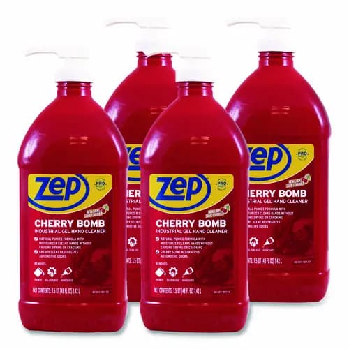 Zep Commercial® Cherry Bomb Gel Hand Cleaner