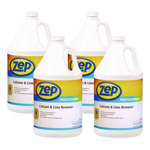 Zep Professional® Calcium and Lime Remover, Neutral, 1 gal Bottle, 4/Carton