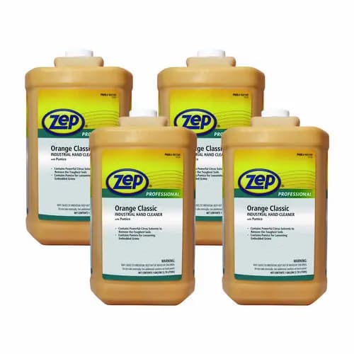 Zep Professional® Industrial Hand Cleaner, Orange Scent, 1 gal, 4/Carton