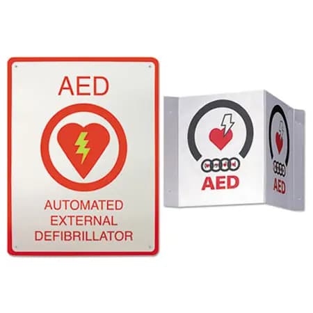 ZOLL® AED Wall Signs