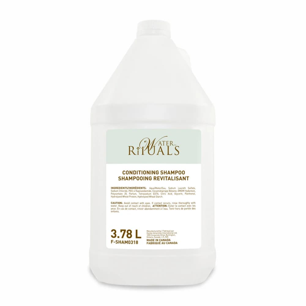 Water Rituals Shampoo, 1 Gal., 4/Cs