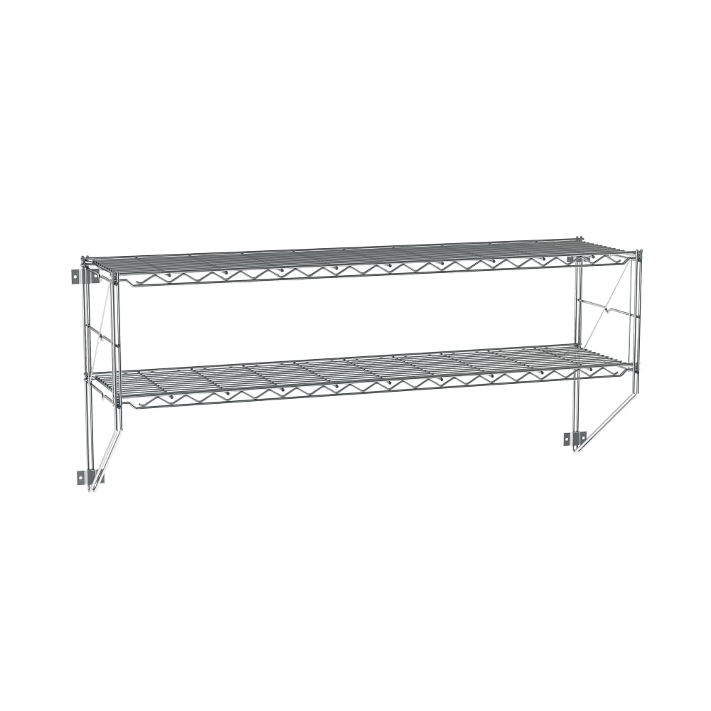 Metro 12WS52C 50 1/4" Wire Wall Mounted Shelving