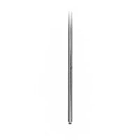 Metro 54P 54 7/16" Super Erecta® Shelving Post w/ 2" Number Increments, Chrome thumbnail 3