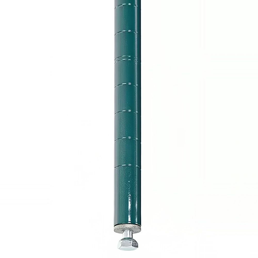 Metro 54PK3 54 7/16" Super Erecta® Shelving Post w/ 2" Number Increments, Epoxy Coated