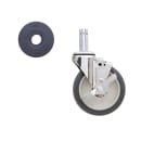Metro 5MPB 5" Super Erecta® Stem Caster w/ Brake thumbnail 2