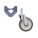 Metro 5MPX 5" Stem Caster w/ 300 lb Capacity, Swivel thumbnail 2