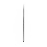 Metro 63P 62 7/16" Super Erecta® Shelving Post w/ 2" Number Increments, Chrome thumbnail 2