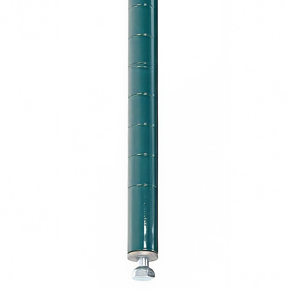 Metro 63PK3 62 7/16" Super Erecta® Shelving Post w/ 2" Number Increments, Epoxy Coated