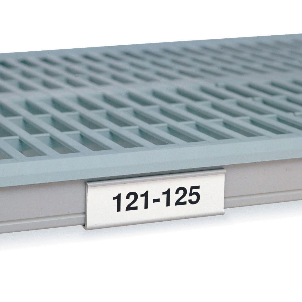 Metro 9989X3 MetroMax® i Label Holder - 23 9/32" x 1", Plastic
