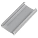 Metro 9990P Super Erecta® Label Holder - 3" x 1 1/4", Snap On, Gray thumbnail 4