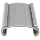 Metro 9990P Super Erecta® Label Holder - 3" x 1 1/4", Snap On, Gray thumbnail 5